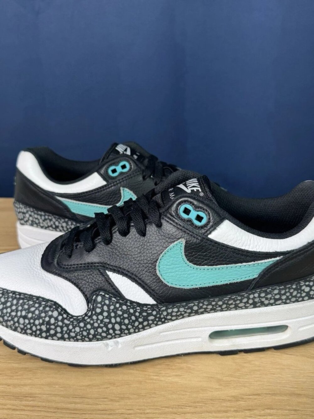 Nike Air Max 1 Id Nike By You Atmos Elephant Print Black Sz 10.5 [DO7414-991]